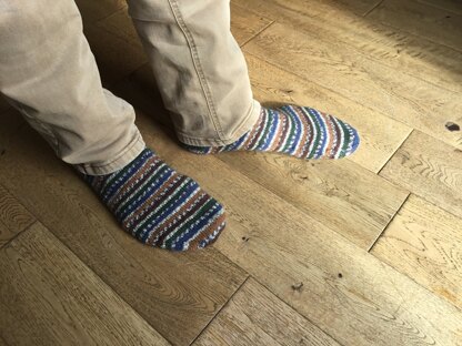 Chris’s Socks - using Mallard