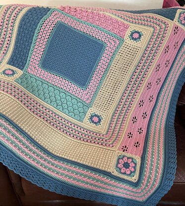 Helen's Garden Blanket