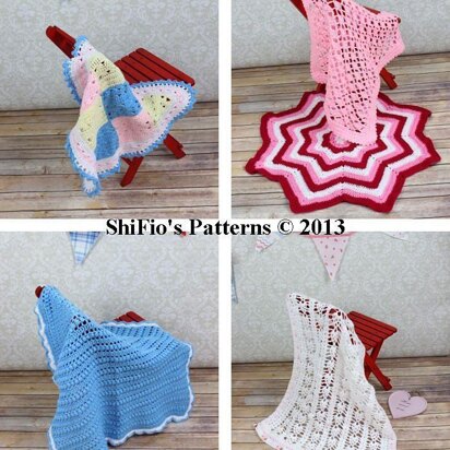 5 Baby Blanket Crochet Patterns #1