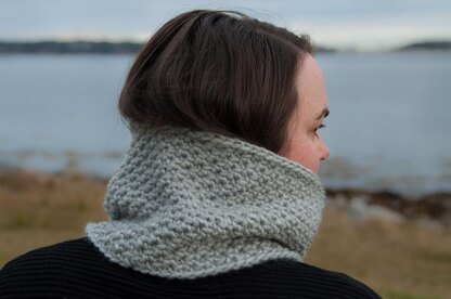 Quick Easy Textured Cowl