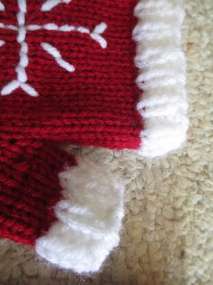 Mrs. Claus's Mitts