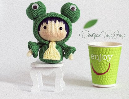 Frog doll