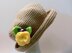 Rose & Violets Flower Brimmed Hat Girls - Ladies L