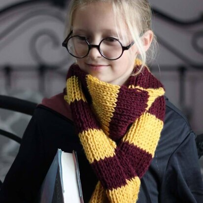 Harry Potter inspired  scarf