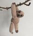 Sloth toy plushie amigurumi