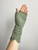 Lacy Cuff Fingerless Mitts