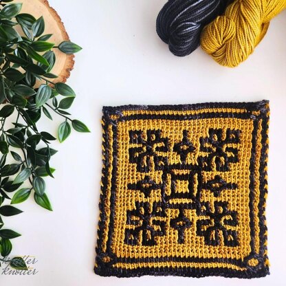 Sona Tunisian Blanket CAL