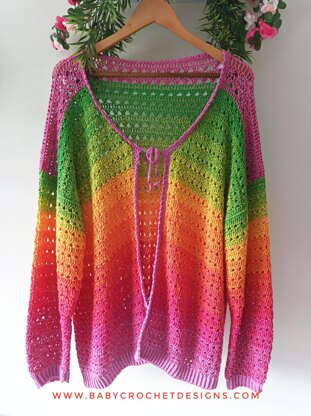 Ladies Little Summer Cardigan