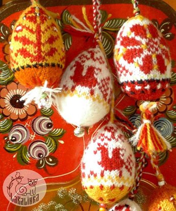 Russian Spring Easter Eggs