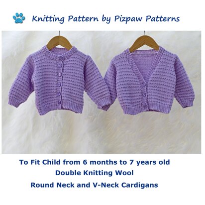 Children's Cardigans (no 158)