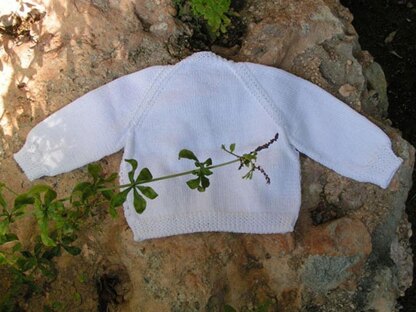 First Steps Baby Cardigan