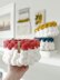 Mini Crochet Color Block Basket 107