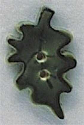 Mill Hill Button 86188 - Green Leaf