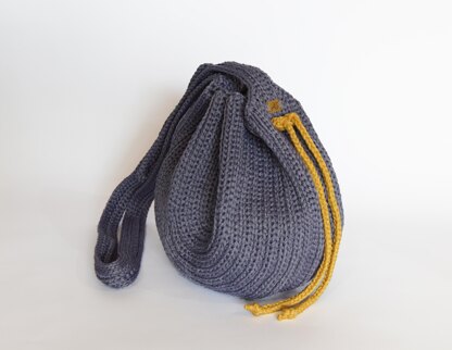 Bucket Bag Crochet Pattern