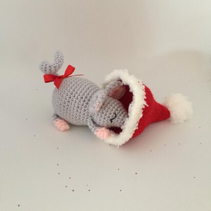 Christmas mouse