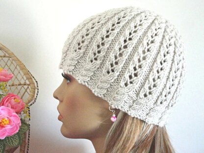 Knitting PATTERN Women Hat Children Hat