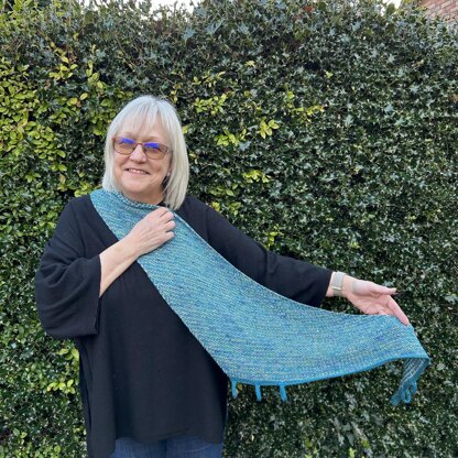 Slip into Spring Shawl