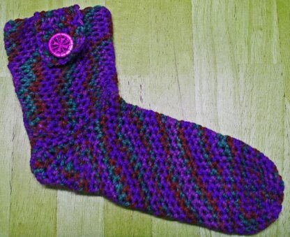 Alternative Boot Strap Socks