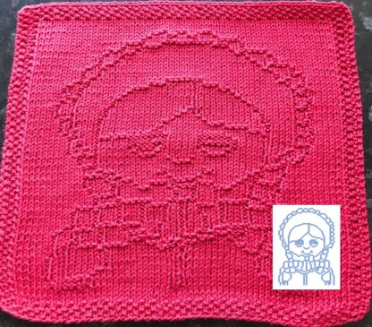 Nr. 609 – Mrs Santa Claus 65 stitches