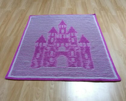 Fairy Castle Illusion Baby Blanket
