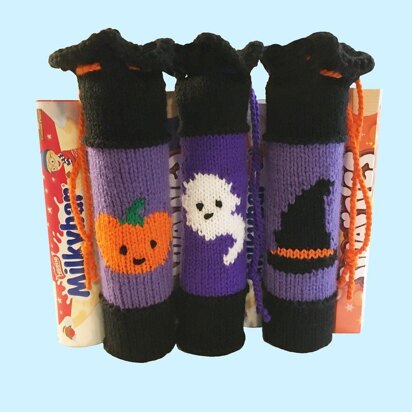 Halloween covers for Smartie tubes