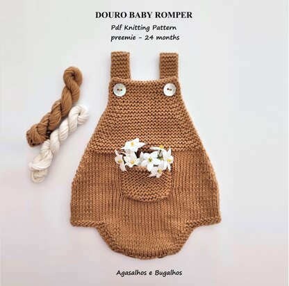 Douro Baby Romper 2.0 | Preemie - 24 months
