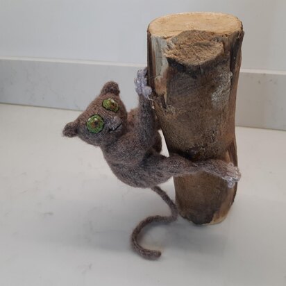 Tarsier - knitting pattern