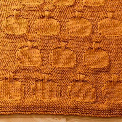 Pumpkin Blanket