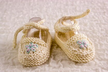 Baby Ballet Shoes