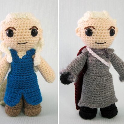 Daenerys Targaryen Amigurumi