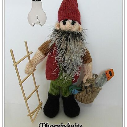 Humphrey the handyman gnome