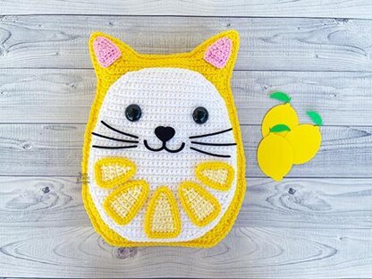 Lemon Cat Squish Kawaii Cuddler®