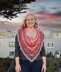 Late Sunset Shawl