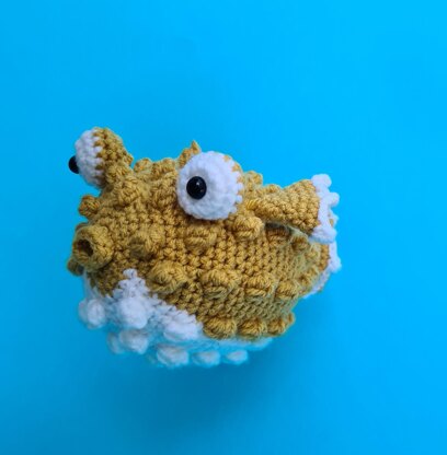 Pedro the Pufferfish