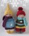 Winter Time Friends Pocket Doll