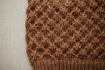 Mock Honeycomb Cowl