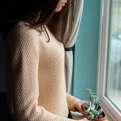 Kate Oates Blush Pullover PDF