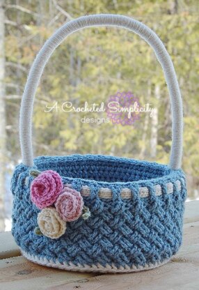 Woven Treasures Basket