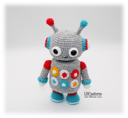 Robot Crochet Pattern