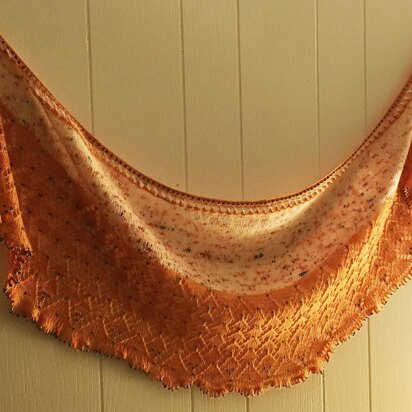 Koi Pond - knitting pattern