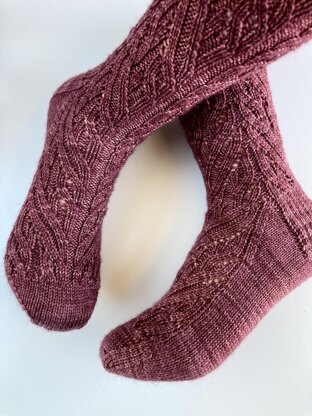 Swirling Socks