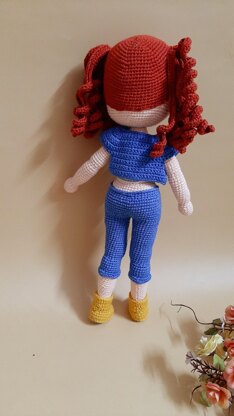 Crochet Amigurumi Mayla doll