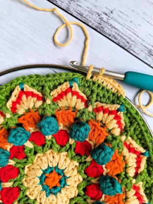 Anna's Mandala