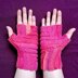 Mitred Ribbing Mitts