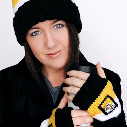 Unisex Pittsburgh Duo Hat & Mitts