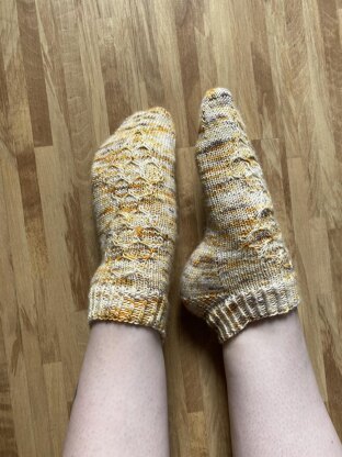 Honeycomb Socks