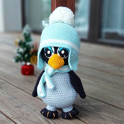 Amigurumi Penguin Crochet Free Pattern - Free Amigurumi