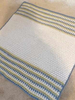 Sawyer Baby Blanket