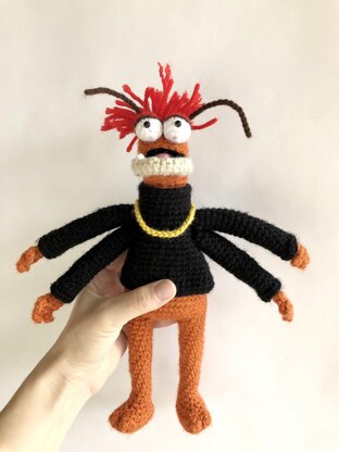 Pepe the King Prawn Muppet