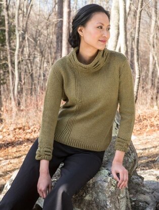 Macaba Pullover in Berroco Ultra Wool - Portfolio4 - Downloadable PDF